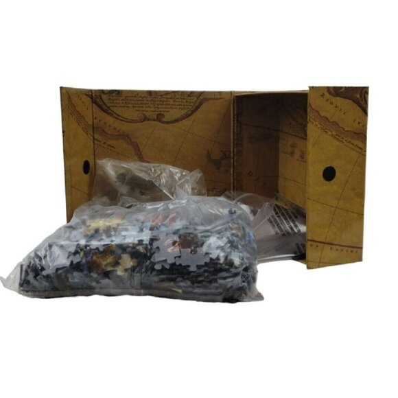 Dowdle Cats Around The World 19 x 27 inch 1000 Piece Jigsaw Folk Puzzle Sealed - Picture 6 of 10